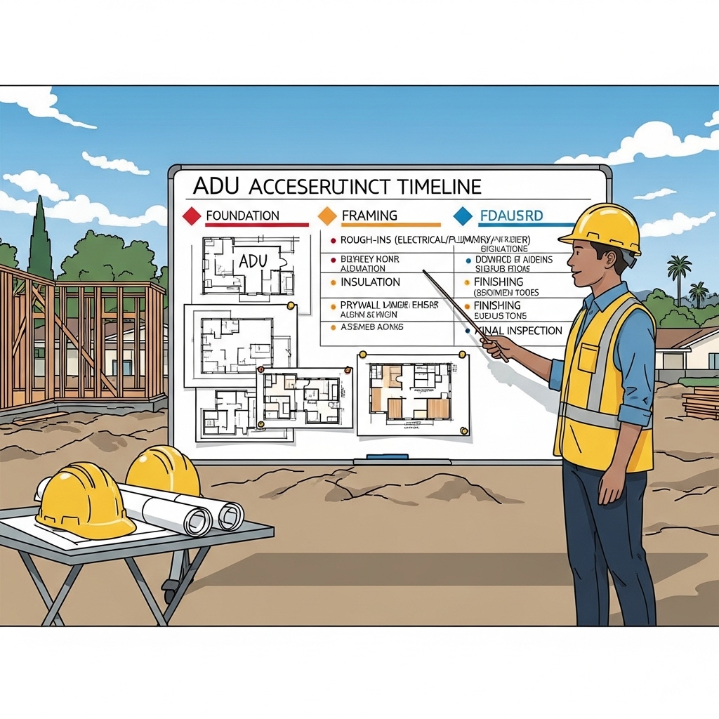 Step by Step ADU Construction in Canoga Park California - CA Pro Builders